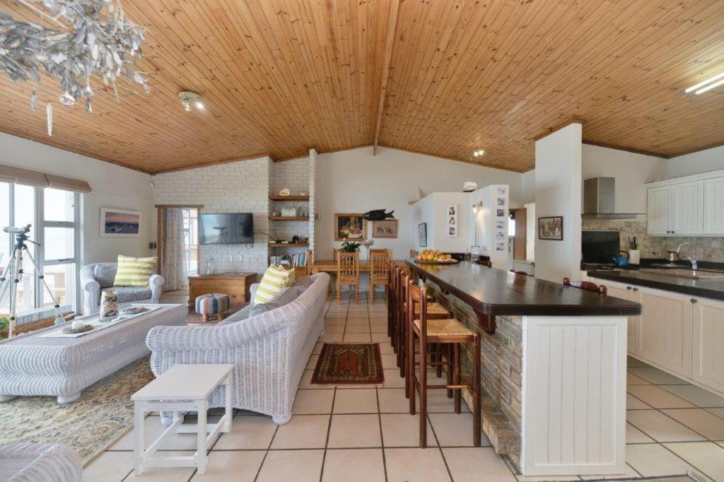 Oceanview House Villa Struisbaai Eksteriør bilde
