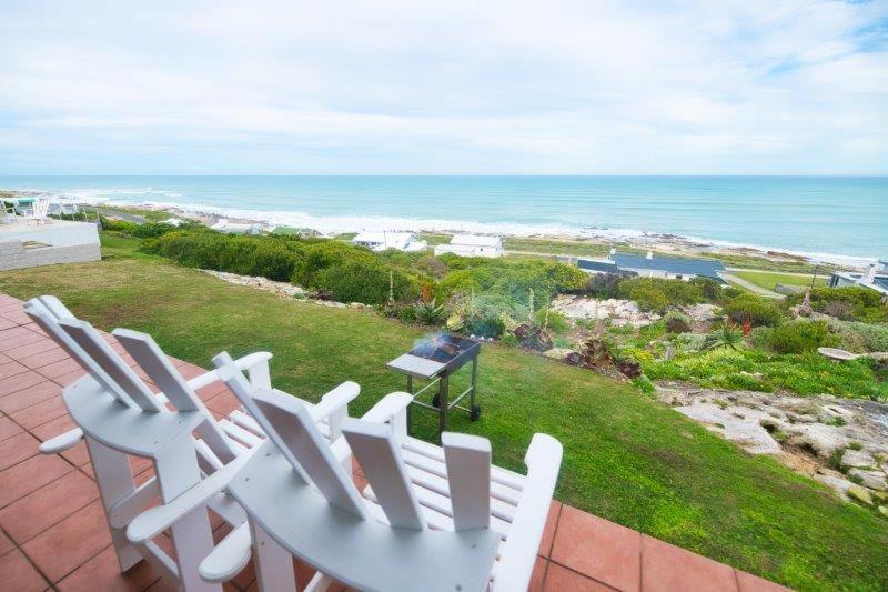 Oceanview House Villa Struisbaai Eksteriør bilde